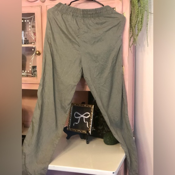 🫒LINEN PANTS🫒 - Picture 2 of 8